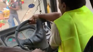 No power, can only drive straight!