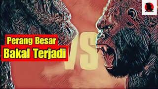 Para Monster Baku Hantam Di Godzilla vs Kong