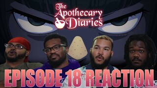 If Looks Could Kill! | The Apothecary Diaries Episode 18 Reaction