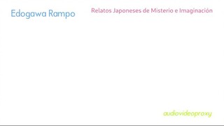 Edogawa Rampo - Relatos Japoneses de Misterio e Imaginación 1⁄2