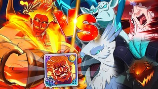 THE NEW GOD OF PVE!!! THE ONE ULTIMATE vs RAIDS & DEMONIC BEASTS! | Seven Deadly Sins: Grand Cross