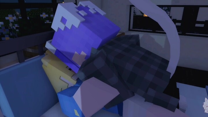 [MC Animation LGBT Original] (Extra 7) When the Kitten Gets Drunk...///First Release on B Station