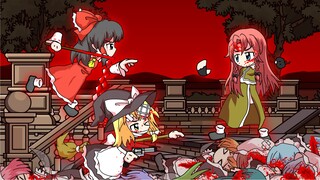 Hoạt hình Flash Touhou 2 (Làng Scarlet Devil)