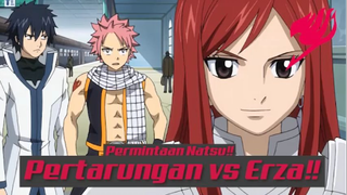 Permintaan Natsu kepada Erza, sebuah Pertarungan❗❗