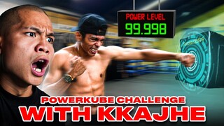 POWERKUBE CHALLENGE WITH KKAJHE JEKSON KARMELA!