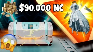 NEW PUBG: NEW STATE CRATE OPENING! $90.000 NC PURE ANGEL OUTFIT 😱