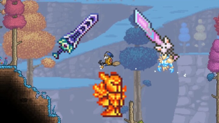 [Terraria] The life of a casual player...