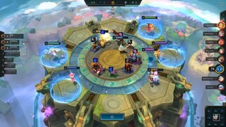 LEO RANK THẦN TỐC VỚI EZREAL HỘ PHÁP META MỚI 12.15 CARRY CỰC KHỎE _ DTCL MÙA 7