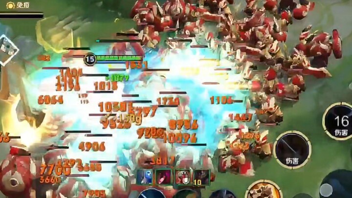 Can Zhong Wuyan clear a 60-minute super minion wave?