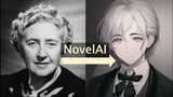 【NovelAI】In the eyes of AI, the gender-changing images of 140 European writers, who is the eternal g