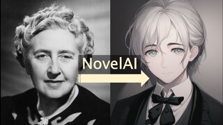 【NovelAI】ในสายตาของ AI ภาพลักษณ์ที่เปลี่ยนไปตามเพศของนักเขียนชาวยุโรป 140 คน ใครคือเทพเจ้านิรันดร์ใน