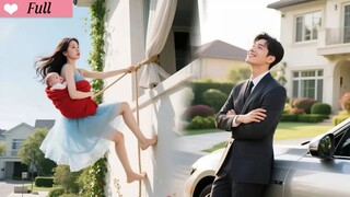 Single Mom Escapes Forced Marriage Thru Window—Unexpectedly Caught by CEO Who Falls at First Sight!