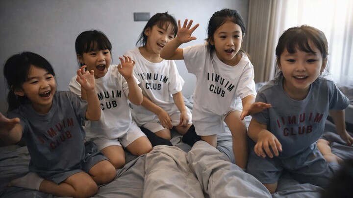 Paman Super Ini Memanjakan 5 Keponakan Imutnya… Bikin Iri Semua Orang!