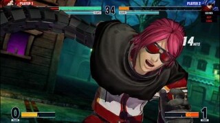 KOF15　チャンピオンvsチャンピオン　世界１位クローネン　力の暴走コンボ