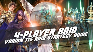 T15 Varion Raid Strategy Guide | Seven Knights 2