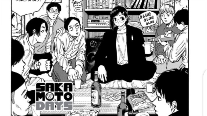 Sakamoto Days Part 2 Episode 14 Bahasa Indonesia