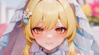 【AI动画】和荧妹的婚礼❤️