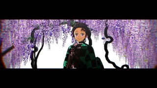 【鬼滅のMMD】水流のロック【冨岡さんとワルツ】