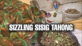 Sizzling Sisig Tahong