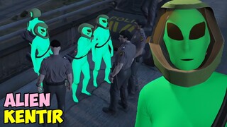 ALIEN MERESAHKAN KOTA - GTA V Roleplay #69