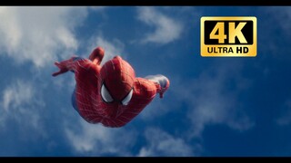 [4K/The Amazing Spider-Man/Super Burning] Cukup untuk melihat gambar indah dari sutra laba-laba yang