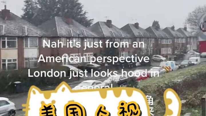 London Through an American’s Eyes ~