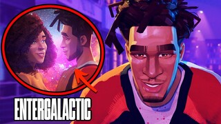 ENTERGALACTIC Netflix Ending Explained