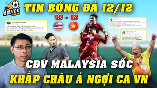 CĐV Malaysia SỐC, CĐV Thái, Indo Và Truyền Thông Khắp Châu Á Dùng Hết MỸ TỪ Nói Cách VN HẠ GỤC Malay