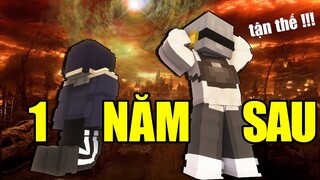 Minecraft LỚP HỌC MA SÓI 2 (Phần Cuối) #6 - JAKI VÀ ZIO QUAY TRỞ LẠI TRÁI ĐẤT SAU 1 NĂM 🐺 vs 🔥