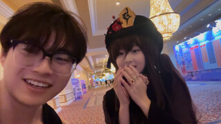 طريقة جديدة جدًا للعب في معرض الأنمي