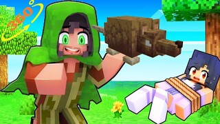 Friends saving APHMAU from BRUNO MADRIGAL (ENCANTO) in Minecraft 360°