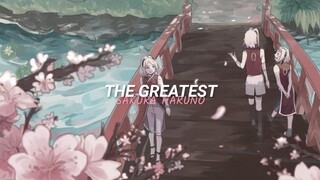 •The greatest• AMV//Letra en español//🌸Sakura Haruno🌸 special +1k de suscriptores