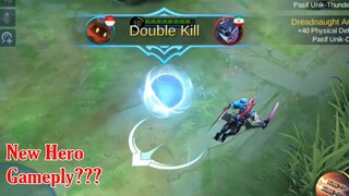 New hero gameplay but fail..