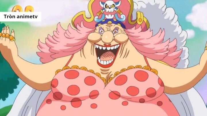 Tất tần tật về tứ hoàng Bigmom - Người phụ nữ đông con nhất thế giới! 13