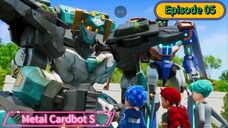Metal Cardbot S (Episode 05) Scoop! Steel Reporter