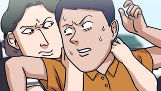 【Short Story of Zhang-nosed Pig】Jumping in line