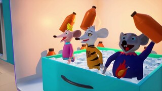 Lucy and The Mice | Watch Television ( Episode 41 ) | New Funny Cartoon For Kids 2019