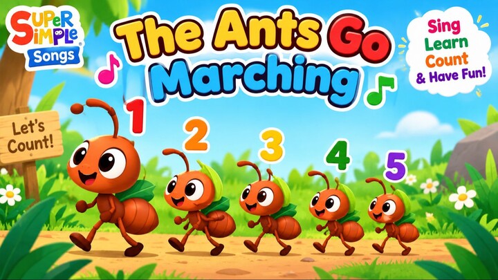The Ants Go Marching Kids