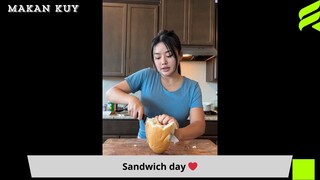 Sandwich day ❤️