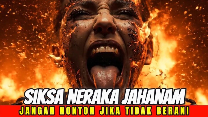MENYERAMKAN..!!! INILAH SIKSA NERAKA JAHANAM MENURUT AL-QURAN. #siksaneraka #