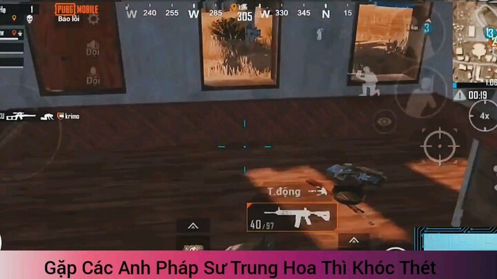gặp cái anh pháp sư Trung Hoa vô cùng đẳng cấp