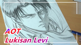 [Attack on Titan] Proses Melukis Levi