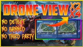 Latest Update Drone View in Mobile Legends Luas 2x - 4x, Patch 1.4.94 SUMMER