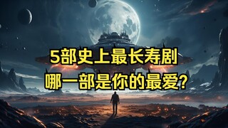 5 bộ phim dài tập nhất mọi thời đại, đâu là tác phẩm yêu thích của bạn?