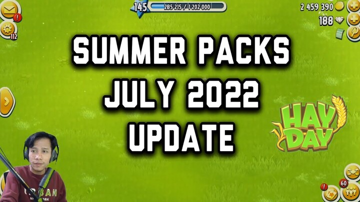 Summer Packs July 2022 | HAYDAY INDONESIA