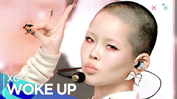 【XG】 WOKE UP 编舞版初舞台4K 240603 阿里郎 SIMPLY K-POP CON-TOUR