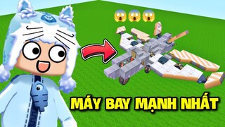 MINI GAME: MEOWPEO SỞ HỮU SIÊU MÁY BAY MẠNH NHẤT TRONG MINI WORLD