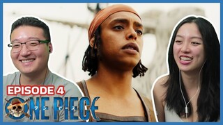 NEW MEMBER JOINS!! WOOOO | One Piece Live Action Episode 4 Couples Reaction & Discussion