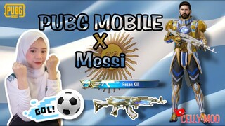 New Collaboration Lionel Messi | Argentina | PUBG Mobile