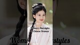 Women's Hairstyles in chinese drama #cdrama #chinesedrama #dramachina #jujingyi #xingfei #zhaoliying